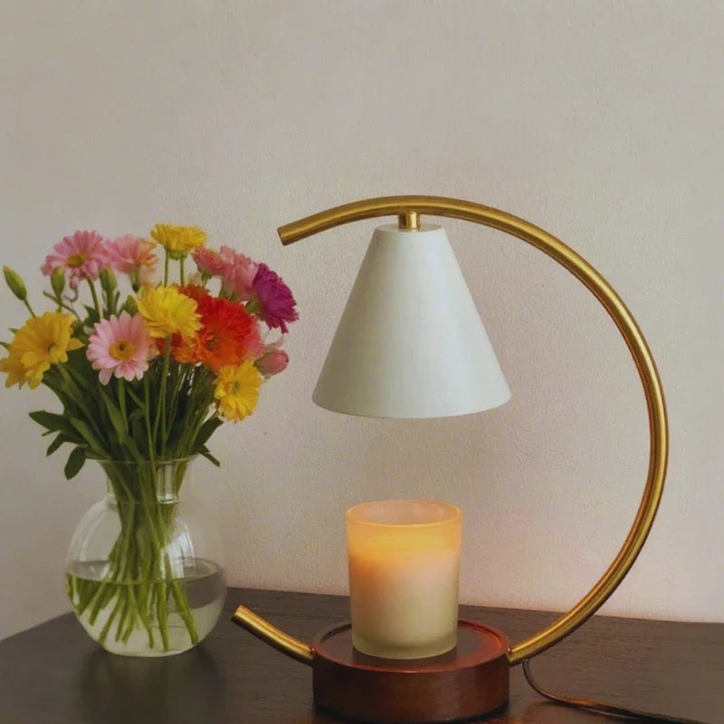 Flameless Timer & Dimmable Wax Melt Warmer