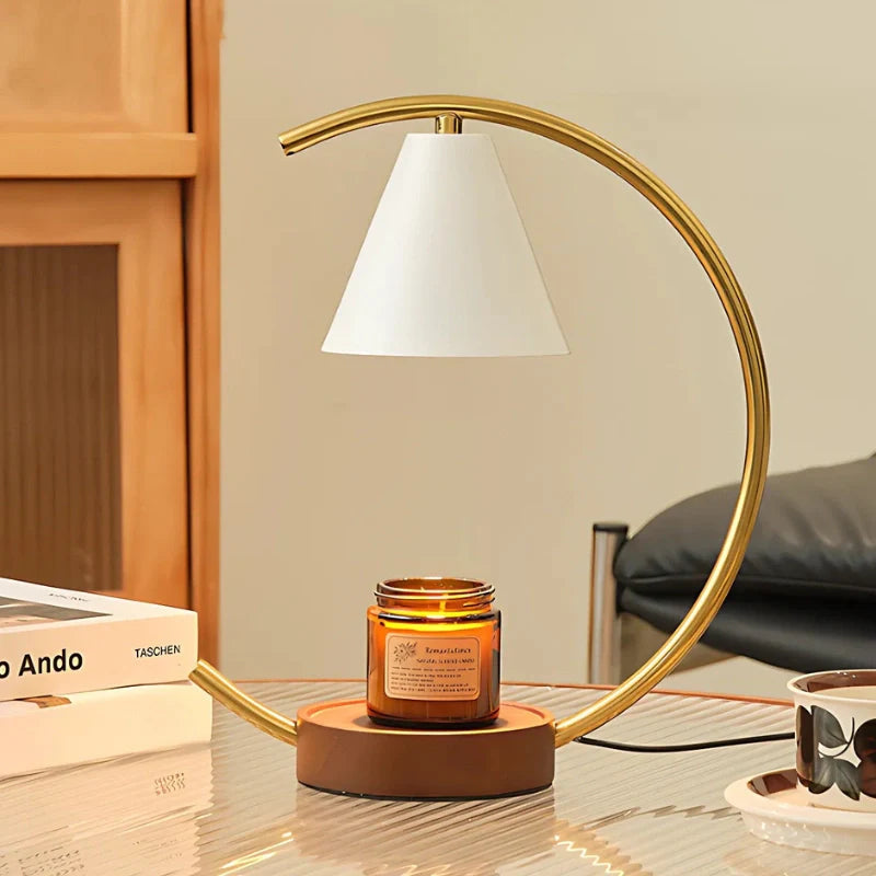 Flameless Timer & Dimmable Wax Melt Warmer