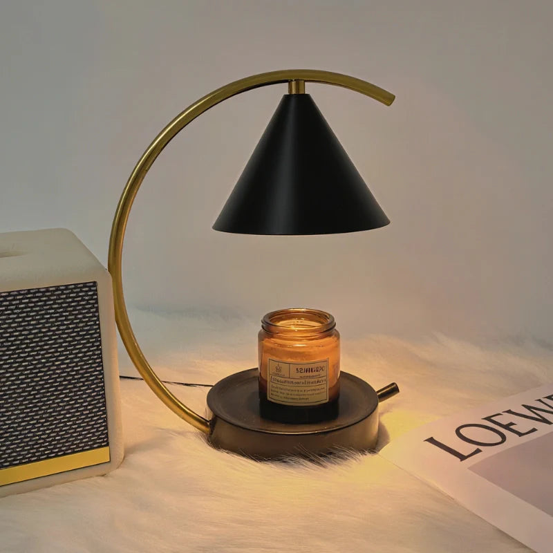Flameless Timer & Dimmable Wax Melt Warmer