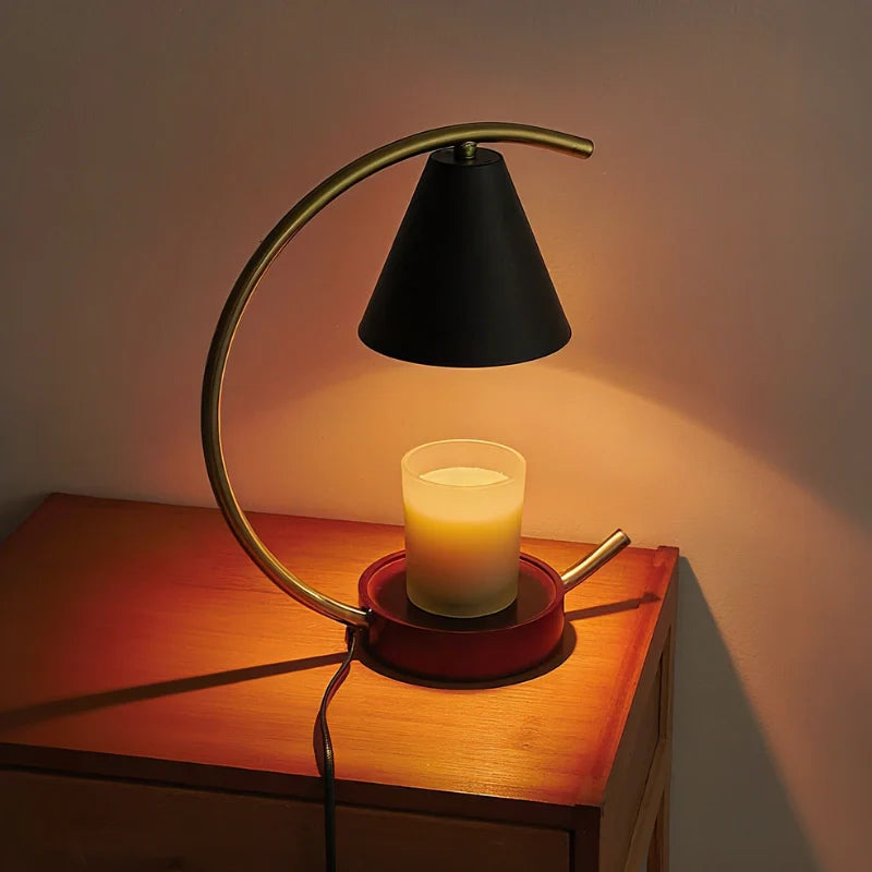 Flameless Timer & Dimmable Wax Melt Warmer
