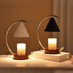Flameless Timer & Dimmable Wax Melt Warmer