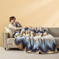 Flannel Blanket Thick Ultra-Soft Lightweight & Breathable