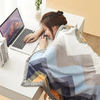 Flannel Blanket Thick Ultra-Soft Lightweight & Breathable