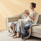 Flannel Blanket Thick Ultra-Soft Lightweight & Breathable