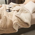 Flannel Fleece Blanket Plush Warmth Machine Washable