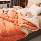 Flannel Fleece Blanket Plush Warmth Machine Washable