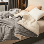 Flannel Fleece Blanket Ultra Soft Machine Washable All-Season