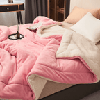 Flannel Fleece Blanket Ultra Soft Machine Washable All-Season