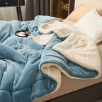 Flannel Fleece Blanket Ultra Soft Machine Washable All-Season