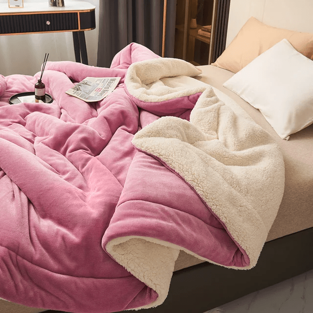 Flannel Fleece Blanket Ultra Soft Machine Washable All-Season
