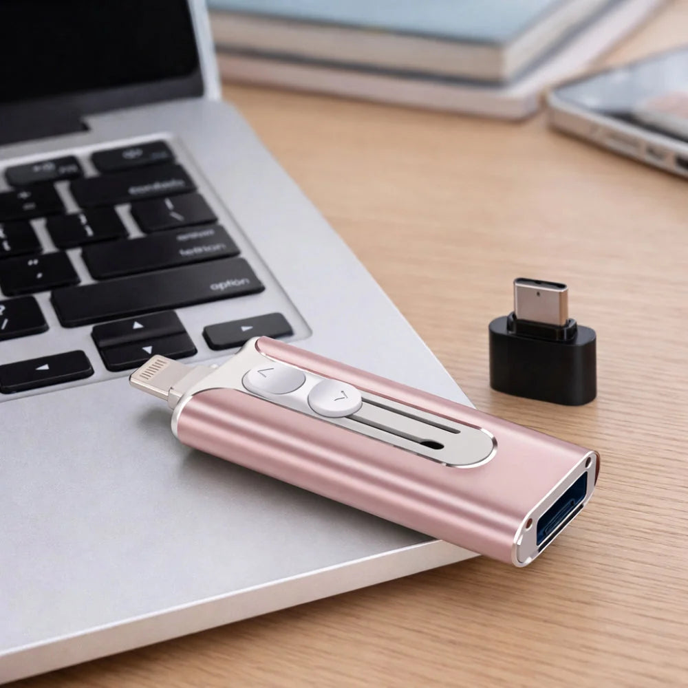 Flash Drive 4-In-1 USB 3.0