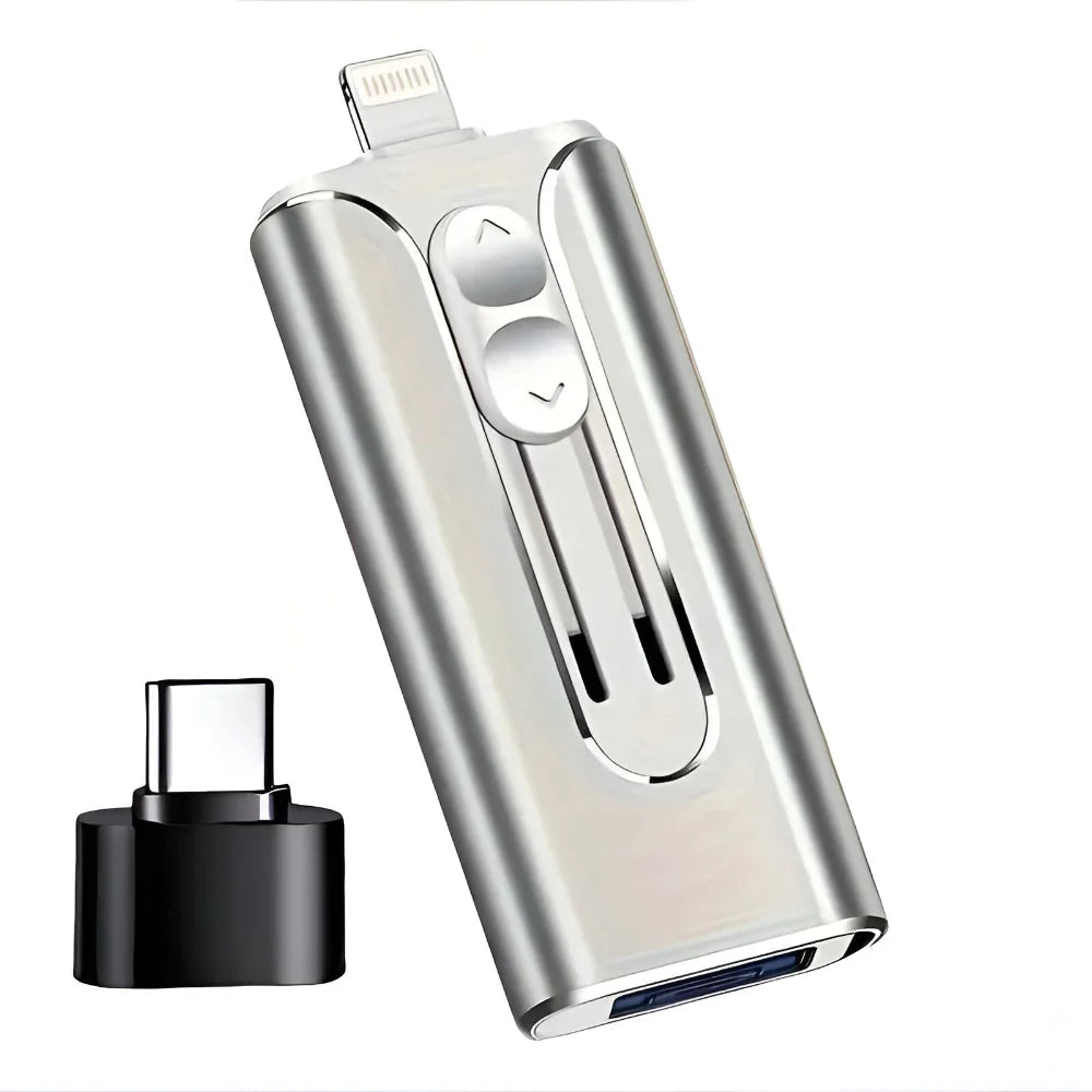 Flash Drive 4-In-1 USB 3.0