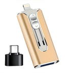 Flash Drive 4-In-1 USB 3.0