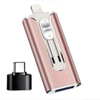 Flash Drive 4-In-1 USB 3.0