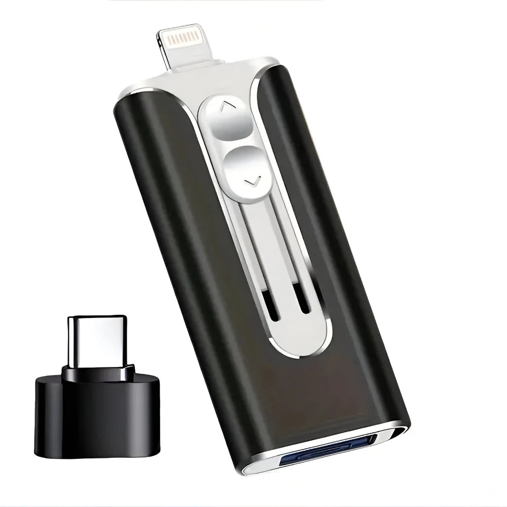 Flash Drive 4-In-1 USB 3.0