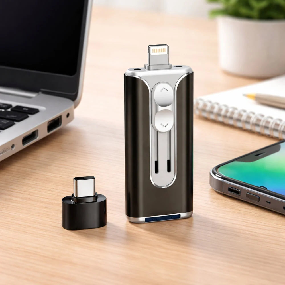 Flash Drive 4-In-1 USB 3.0