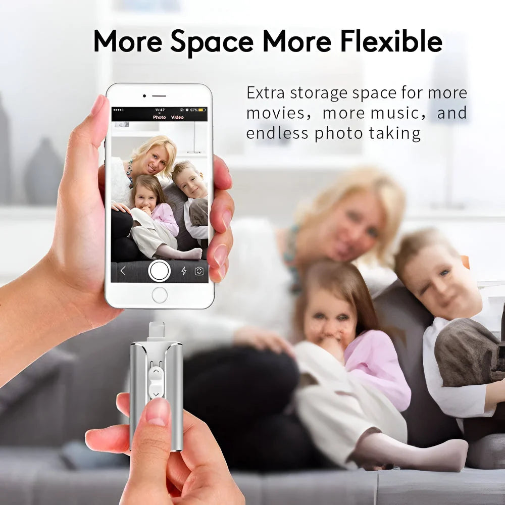 Flash Drive 4-In-1 USB 3.0