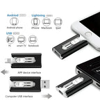 Flash Drive 4-In-1 USB 3.0