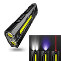 Flashlight 1500 Lumens USB-C Rechargeable Magnetic Mount