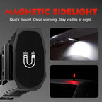 Flashlight 1500 Lumens USB-C Rechargeable Magnetic Mount