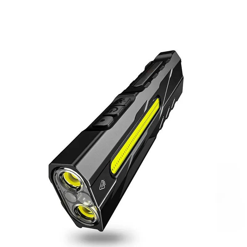 Flashlight 1500 Lumens USB-C Rechargeable Magnetic Mount