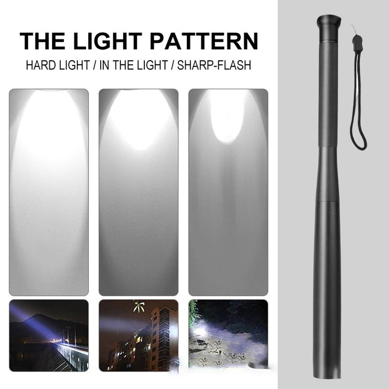 Flashlight Baseball Bat Design Three Modes