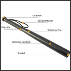 Flashlight Bat-Shaped Grip Three Modes Aluminum Alloy