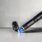 Flashlight LED Adjustable Focus Aluminum Body