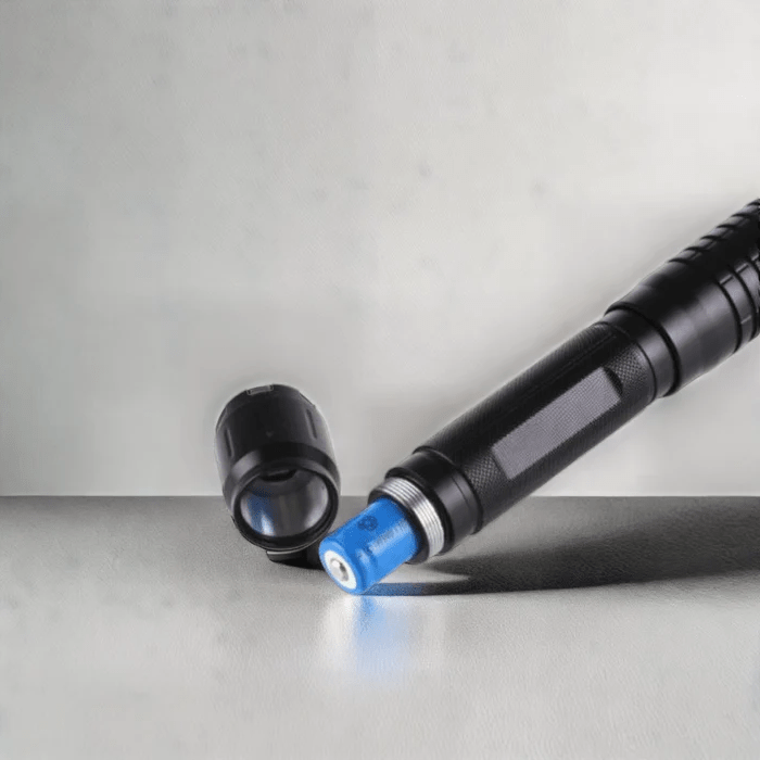 Flashlight LED Adjustable Focus Aluminum Body