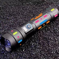 Flashlight Long-Range Beam Lightweight Aluminum