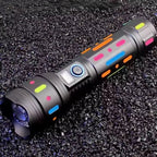 Flashlight Long-Range Beam Lightweight Aluminum