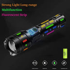 Flashlight Long-Range Beam Lightweight Aluminum