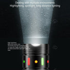 Flashlight Long-Range Beam Lightweight Aluminum