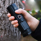 Flashlight Rechargeable 7000mAh Power Bank Waterproof Aluminum Alloy