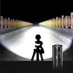 Flashlight Rechargeable 7000mAh Power Bank Waterproof Aluminum Alloy