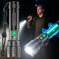 Flashlight Rechargeable LED 100000 Lumens IPX6 Waterproof