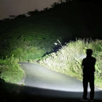 Flashlight Set High-Performance LED USB Rechargeable Set of 2