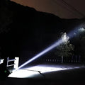 Flashlight Telescopic Zoom 500 Meter USB-C Rechargeable