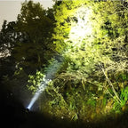 Flashlight Telescopic Zoom 500 Meter USB-C Rechargeable