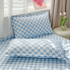 Flat Bed Sheet Set 100 Percent Polyester 2 Pillowcases