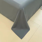 Flat Bedsheet Set Soft Breathable Polyester