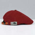 Flat Cap Adjustable Strap Breathable Sun Protection