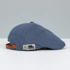 Flat Cap Adjustable Strap Breathable Sun Protection