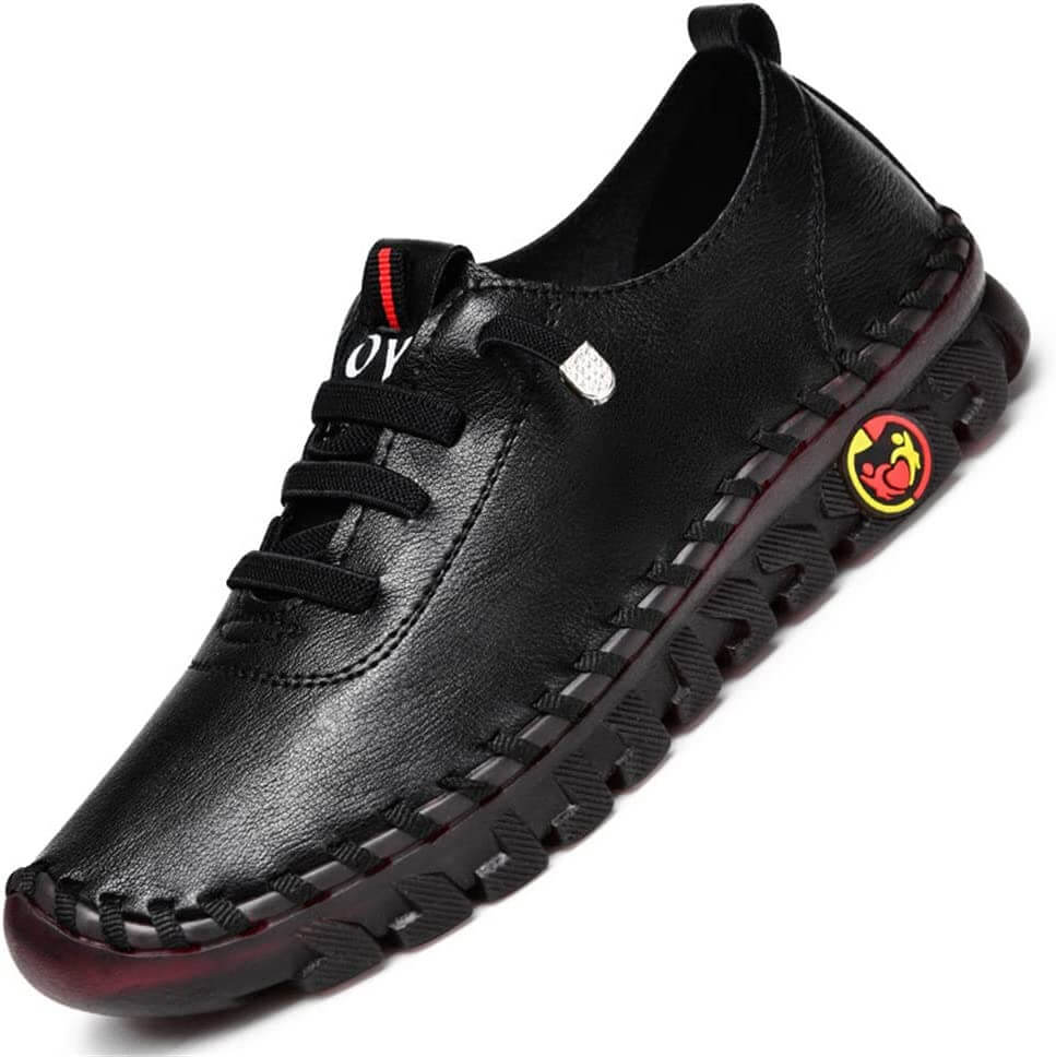 Flat Loafers Orthopedic Insole & Arch Support Non-Slip Sole