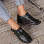 Flat Loafers Orthopedic Insole & Arch Support Non-Slip Sole