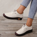 Flat Loafers Orthopedic Insole & Arch Support Non-Slip Sole