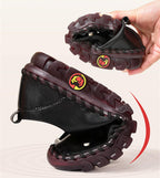 Flat Loafers Orthopedic Insole & Arch Support Non-Slip Sole