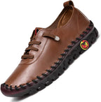 Flat Loafers Orthopedic Insole & Arch Support Non-Slip Sole