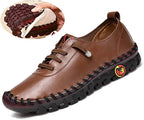Flat Loafers Orthopedic Insole & Arch Support Non-Slip Sole