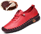 Flat Loafers Orthopedic Insole & Arch Support Non-Slip Sole